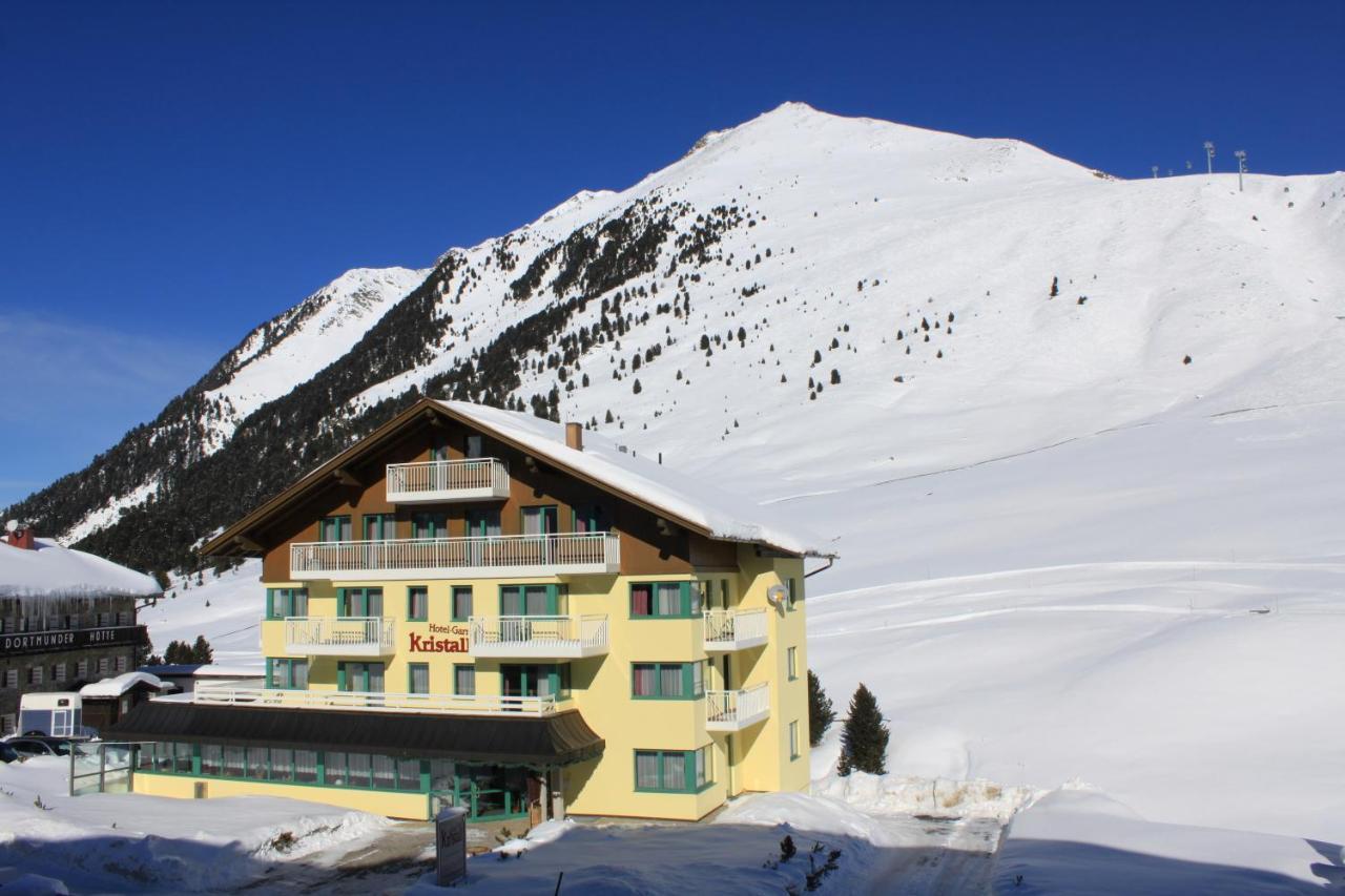 Hotel Garni Kristall Кюхтай Экстерьер фото