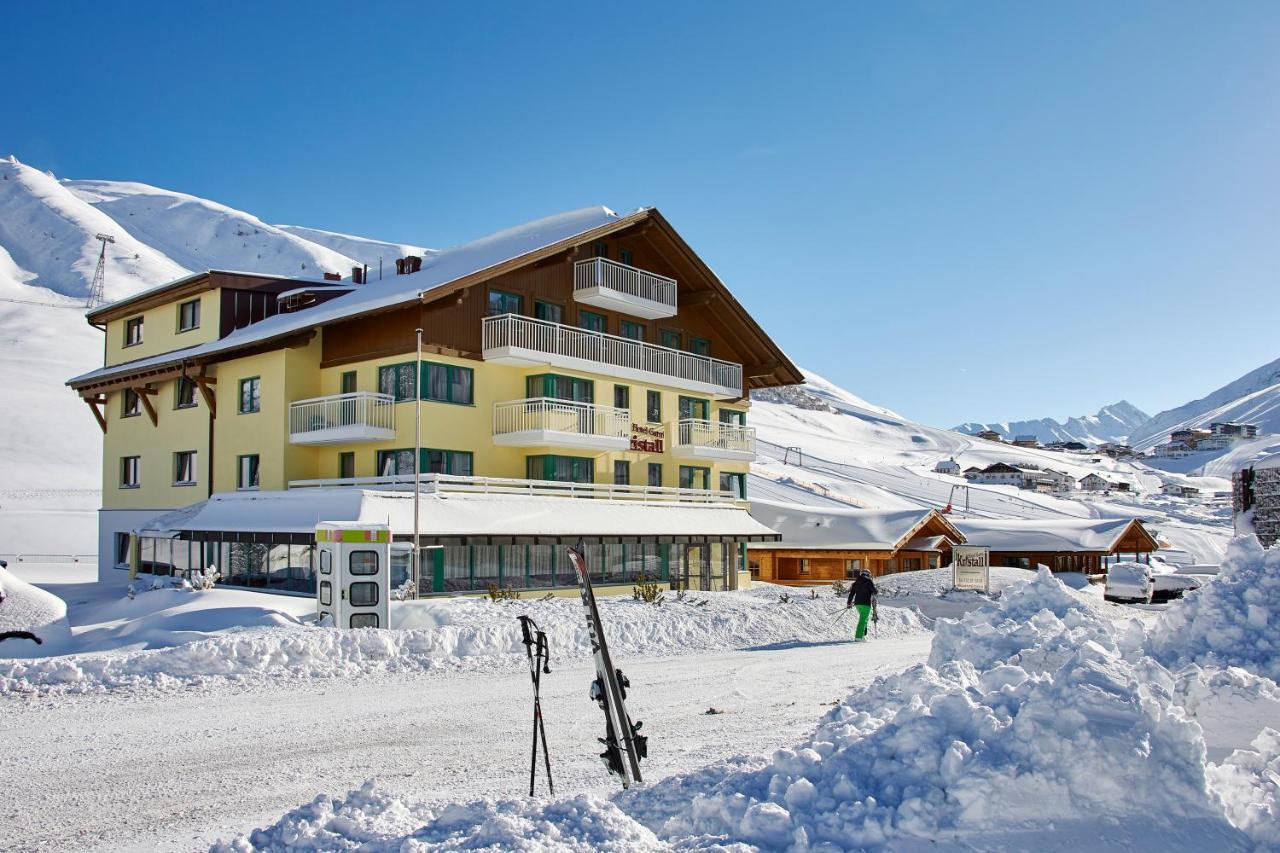 Hotel Garni Kristall Кюхтай Экстерьер фото